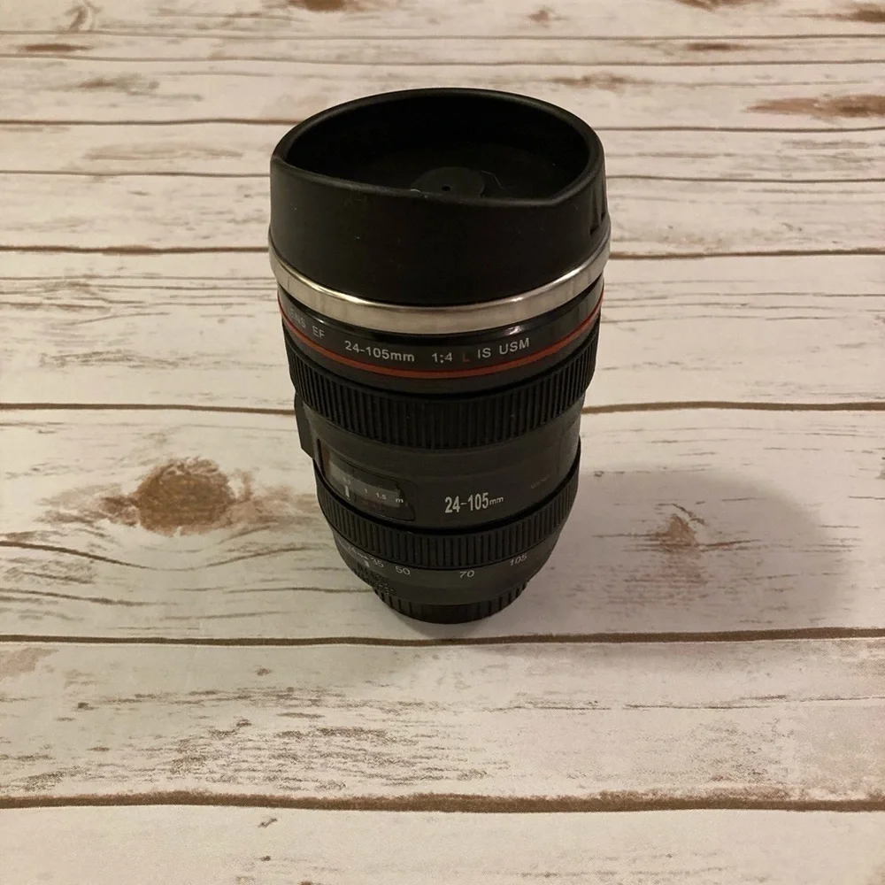 EF 24-105mm F/4.0L Coffee Camera Lens Mug Cup